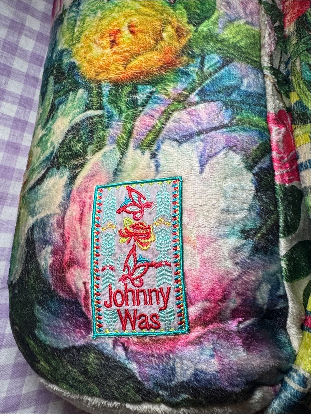 Johnny Was Cozy Blanket - Heavenly - Picture 3 of 4